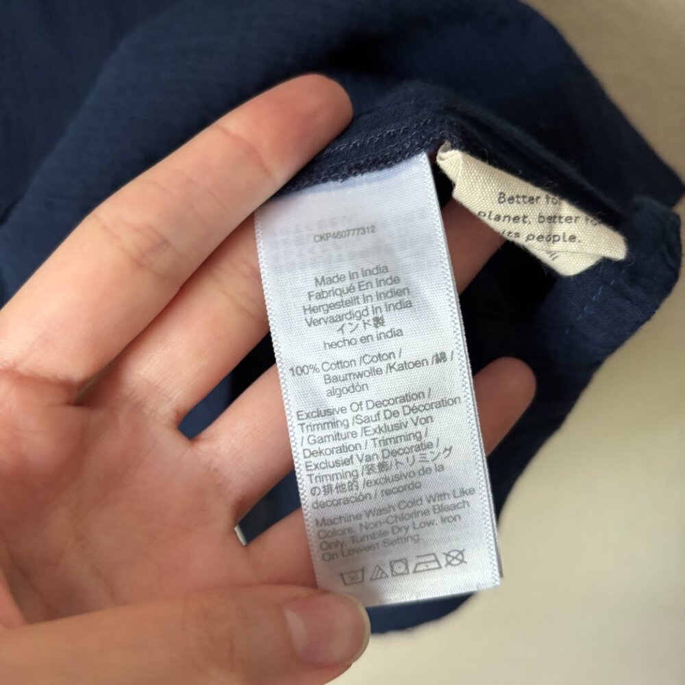 Madewell 1X Plus Boho Embroidered Square-Neck Top - Picture 9 of 16